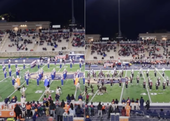 Which HBCU band won Thursday’s halftime show, North Carolina Central or Morgan State?