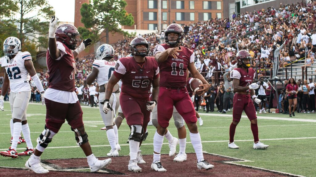 North Carolina Central rides strong first half to victory over 