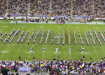 Prairie View band, 2023 State Fair Classic