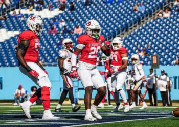 Tennessee State continues winning streak with 54-point win