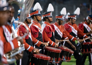 HBCU band rankings are out. There is new a No. 1 in Division II