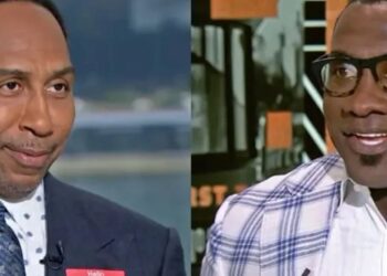 ESPN First Take with Stephen A. Smith and Shannon Sharpe is at Savannah State today