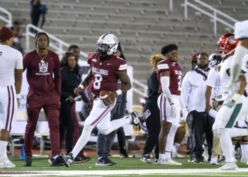 Alabama A&M wraps up 2023 with primetime win over Mississippi Valley State