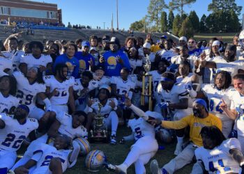 Albany State stamps ticket to SIAC title game with Fountain City Classic win