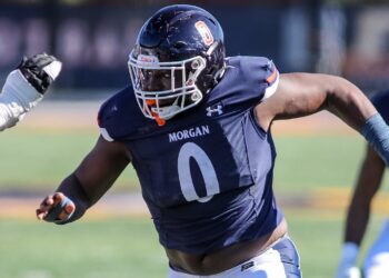 Morgan State football player and Baltimore-area bank collaborate on NIL deal