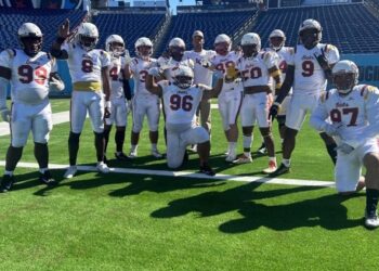 Meet the California private college football team making the rounds playing HBCUs