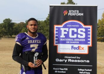 Alcorn State’s Keenan Leachman gets national FCS defensive honor