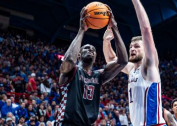NC Central coach LeVelle Moton says college baseketball teams ‘have to pray’ to stop Kansas 7-footer