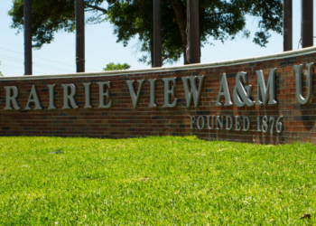 Prairie View sign