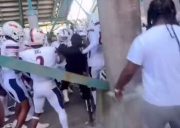 Morgan State investigating scuffle between football team and Norfolk State band