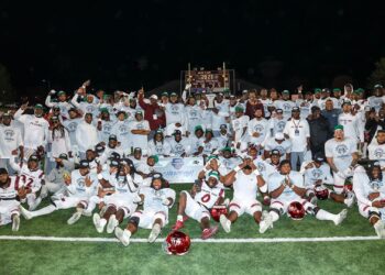 Like it’s 2001 all over again. Virginia Union takes first CIAA title in two decades