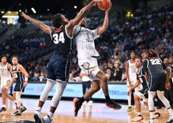 Howard unable to hold off Georgia Tech second-half rally in close loss