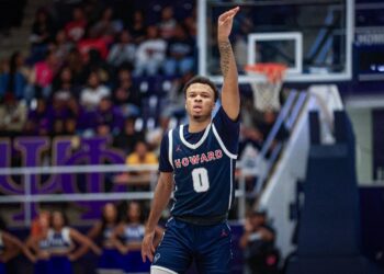Howard gets balanced effort in win over Hampton to open season