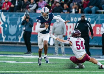 Howard shocks North Carolina Central to grab hold of first-place in MEAC