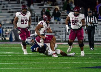 Howard shocks North Carolina Central to grab hold of first-place in MEAC