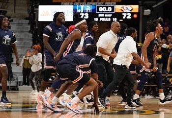 Jackson State scores in final seconds to knock off SEC Missouri
