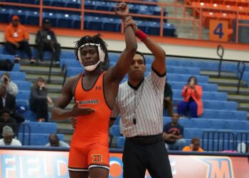 Morgan State wrestling gets first victory since program return