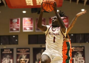 North Carolina Central back to break even after win over Coastal Carolina