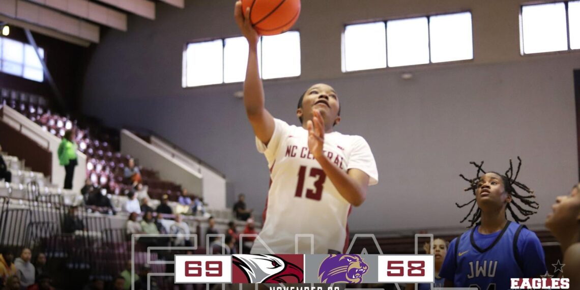 North Carolina Central runs winning streak to 3 in wire-to-wire win over Western Carolina 1 Photo: NCCU Athletics