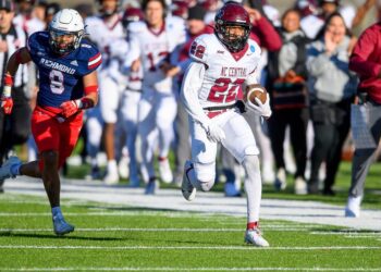 North Carolina Central trails off in second half of loss against Richmond
