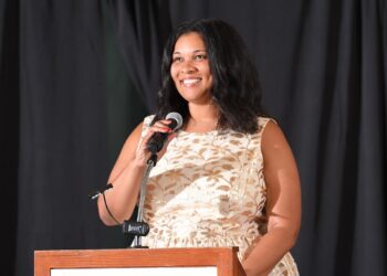 Florida A&M AD Tiffani-Dawn Sykes did not let a joke about the Marching 100 slide