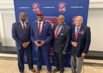 ‘Standing on the shoulders of giants:’ Chennis Berry ready to lead South Carolina State