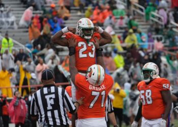 Florida A&M conquers Prairie View, weather to capture its first-ever SWAC championship