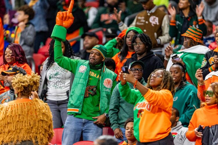 FAMU fans