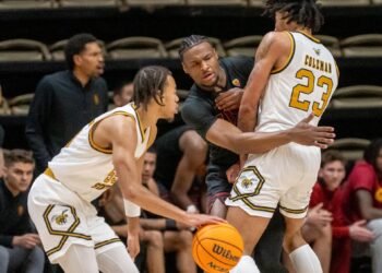 Alabama State falls to USC, Bronny James in packed Dunn-Oliver Acadome