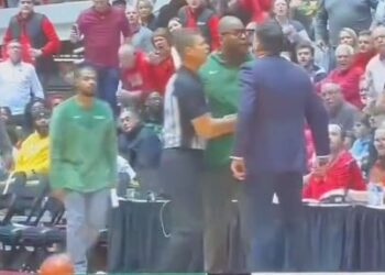 Robert Jones says Norfolk State player was called N-word during game at Illinois State