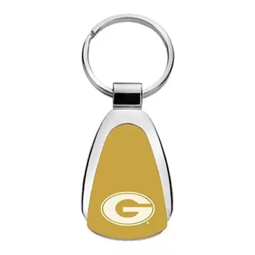 LXG, Inc. Grambling State University - Teardrop Keychain - Gold