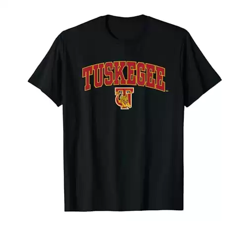 Tuskegee Golden Tigers Officially Licensed T-Shirt