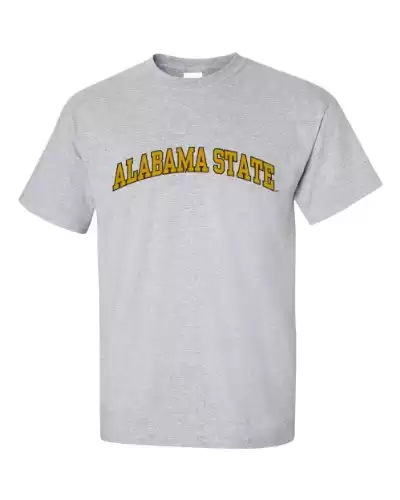 NCAA Alabama State Hornets Men's T-Shirt, XX-Large, Gray