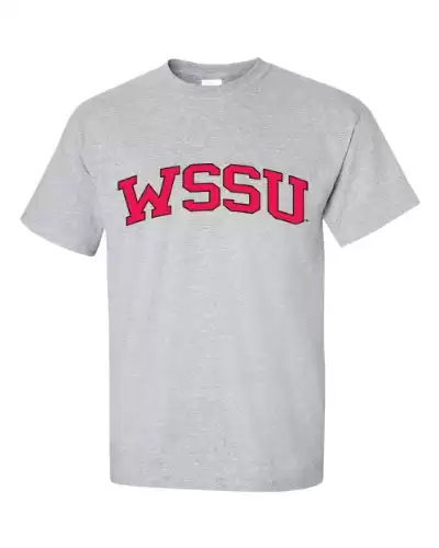 NCAA Winston Salem State Rams Men's T-Shirt, X-Large, Gray