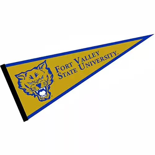 College Flags and Banners Co. Fort Valley State Wildcats Pennant