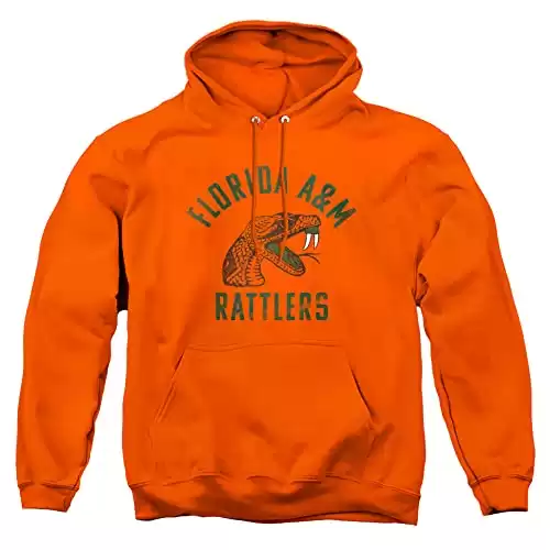 Florida A&M University Rattlers Orange Pullover Hoodie