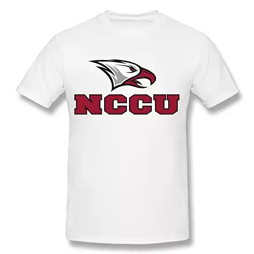 Men's NCCU North Carolina Central Eagles College T-shirt [Apparel]