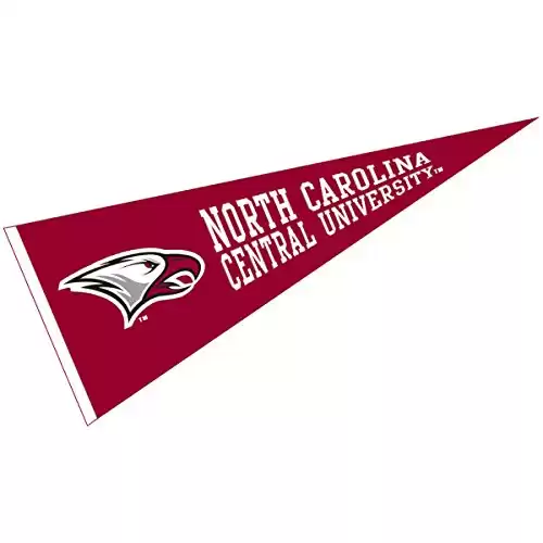 College Flags and Banners Co. North Carolina Central Eagles Pennant 12" x 30" NCAA Banner