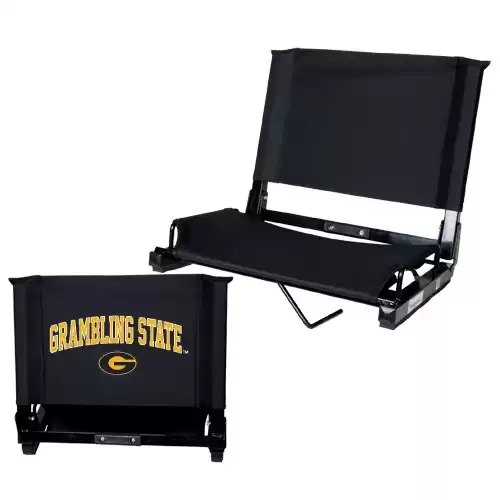 Grambling State Stadium Chair Black 'Arched Grambling'