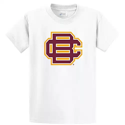 Campus Merchandise NCAA Bethune Cookman Wildcats Short Sleeve Tee, XX-Large, White