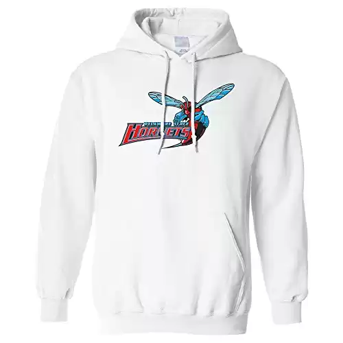 Campus Merchandise NCAA Delaware State Hornets Long Sleeve Hoodie, XX-Large, White