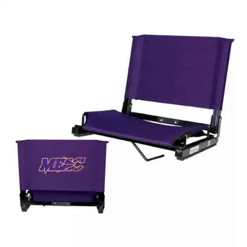 MEAC Stadium Chair Purple 'MEAC'