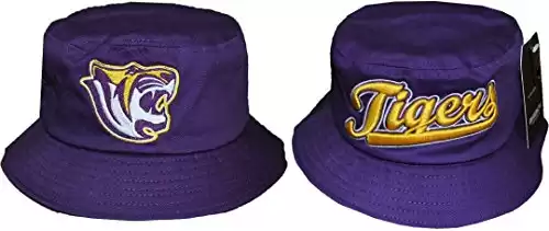 Benedict College Tigers S2 Bucket Hat [59 cm - Purple]