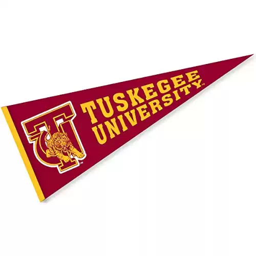 Collegiate Pacific Tuskegee Golden Tigers Pennant and 12" x 30" NCAA Banner