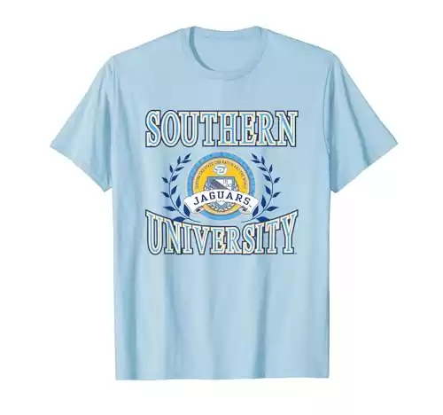 Southern Jaguars Laurels Blue T-Shirt