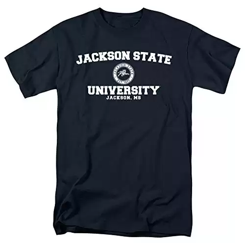 Jackson State University Official Circle Logo T-Shirt