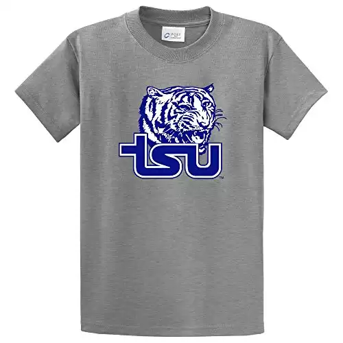 NCAA Tennessee State Tigers Short Sleeve Tee, X-Large, Athletic Heather
