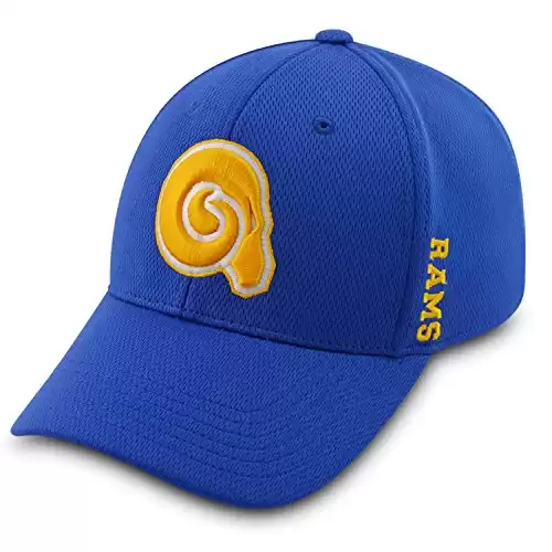 Albany State Golden Rams Official NCAA One Fit Embroidered Hat Cap by Top of the World 422756