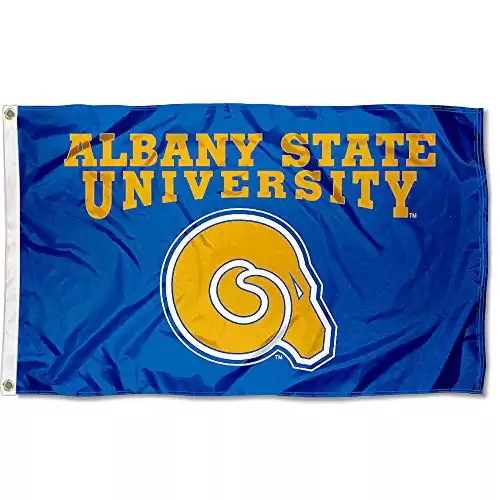 Albany State Rams ASU University Large College Flag