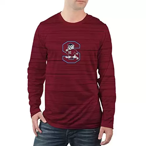 South Carolina State University Bulldogs Long Sleeve Shirt Kinetic Design (2XL)